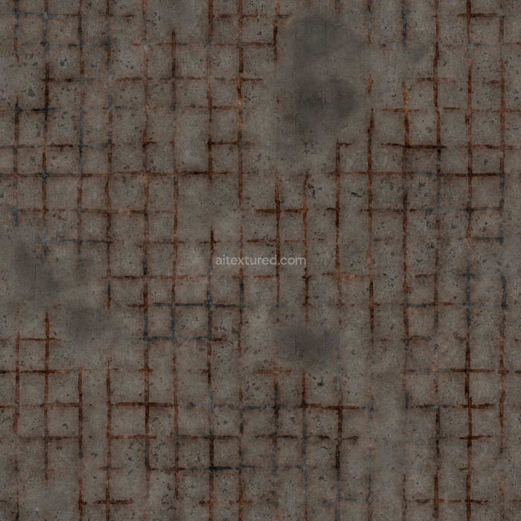Seamless concrete texture with a rough surface