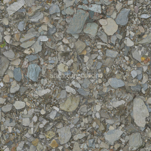 Rocks Seamless Bumpy Natural Stone Coarse Texture Gritty Earthy Weathered