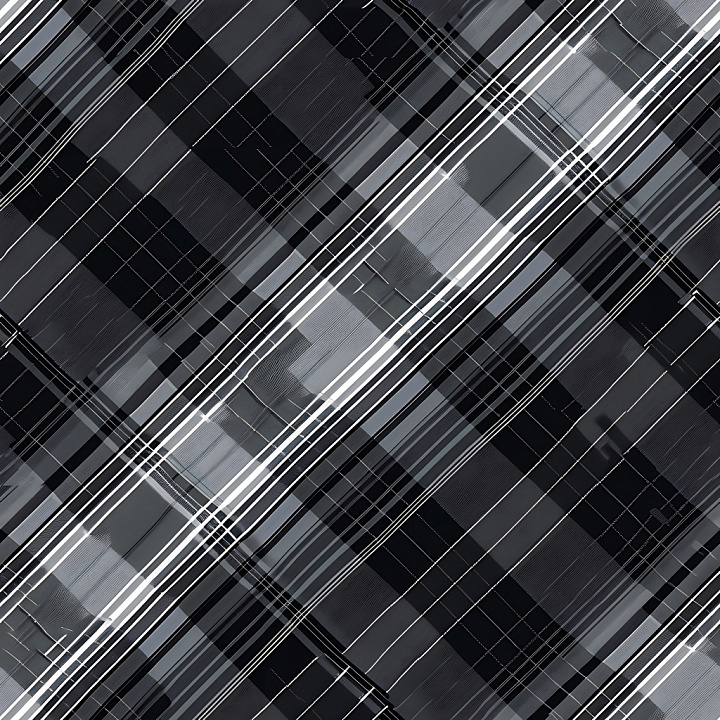 Polished Steel Metal Plaid Pattern seamless PBR texture preview