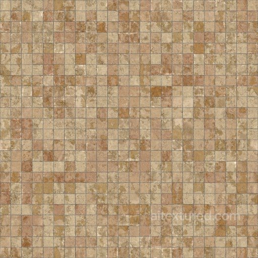 Brownish Terracotta Outdoor Tiles | Free PBR seamless Tile PBR texture