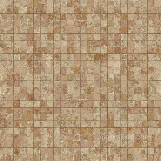 Brownish Terracotta Outdoor Tiles | Free PBR Tile texture preview