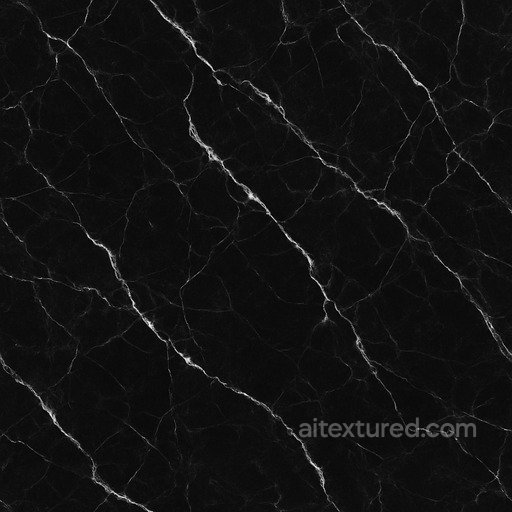 Fine Black Marble Seamless Texture seamless Marble PBR texture