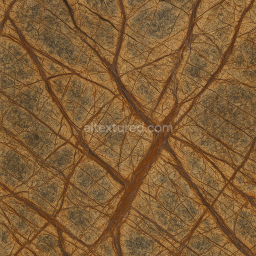Rainforest Brown Marble Veiny