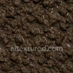 seamless Shiny Wet Soil Texture Seamless texture 8k free download PBR