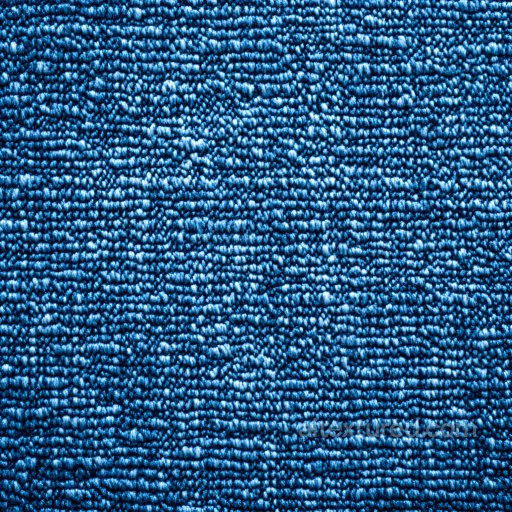 Textured Denim Fabric PBR Texture with Tight Blue Weave Pattern seamless Denim jeans PBR texture