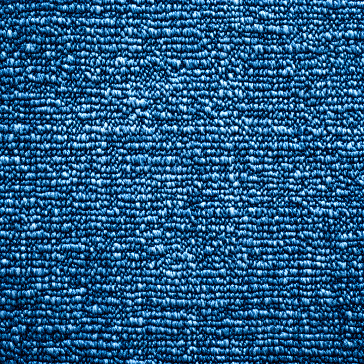 Textured Denim Fabric with Tight Blue Weave Pattern seamless PBR texture preview