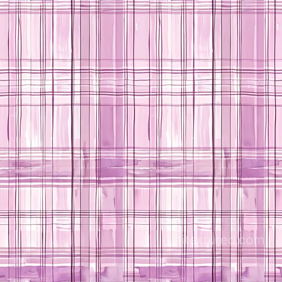 Painted Metal PBR Texture with Pink Plaid Pattern Plaid texture preview