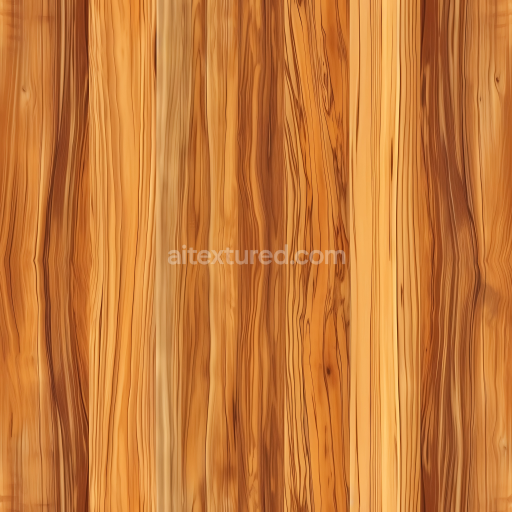 Seamless Olive Wood Planks 3D PBR Texture with Rich Grain and Warm Tones