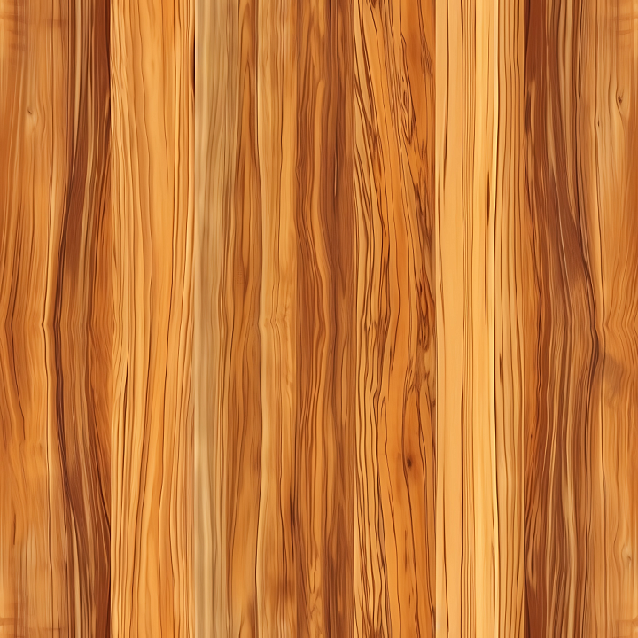 Olive Wood Planks with Rich Grain and Warm Tones seamless PBR texture preview