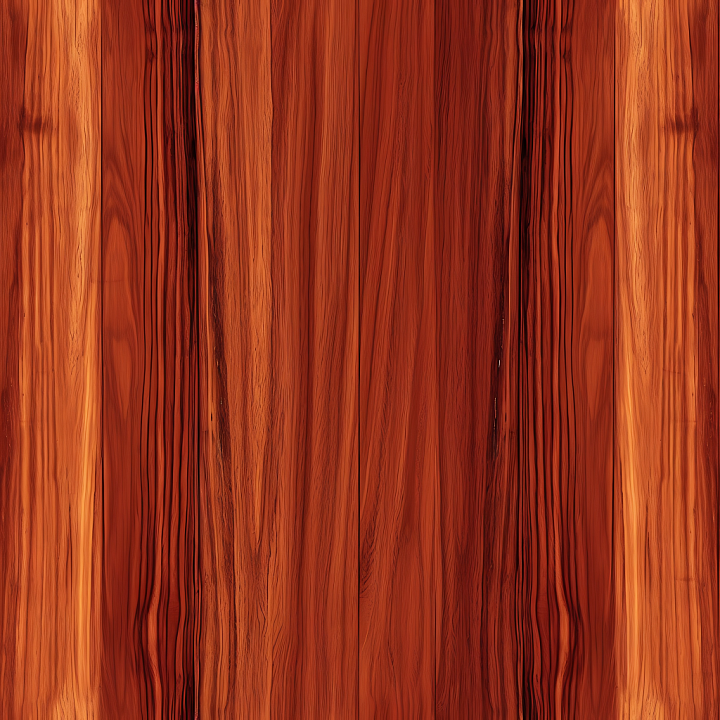 Cherry Wood with Polished Panel Grain seamless PBR texture preview