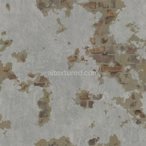 Painted Plaster Seamless Pbr Texture Tileable Surface Weathered Fine Artistic