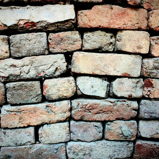 Preview — Detailed Old Brick Wall PBR Texture for Architectural 3D Visualization