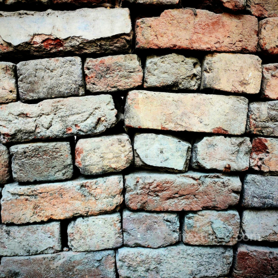 Detailed Old Brick Wall PBR Texture for Architectural 3D Visualization Brick texture preview