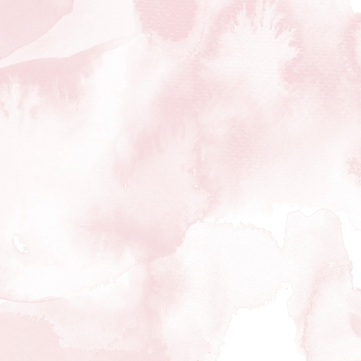 Soft Pink Watercolor with Subtle Blotches seamless PBR texture preview