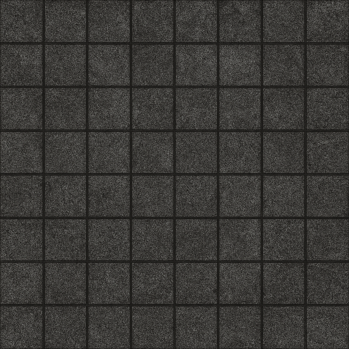 Coarse Techno Grid seamless PBR texture preview