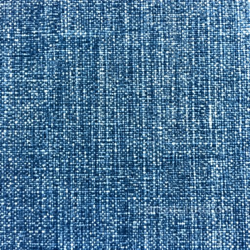 Cracked Denim Fabric Texture with Distressed Blue Weave seamless Denim jeans PBR texture