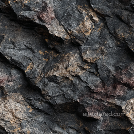 Stone Texture of Rough Rocky Cliff Wall with Dark and Earthy Tones Stone texture preview