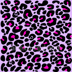seamless Seamless 3D PBR Leopard Print Fabric Texture in Purple and Pink texture 8k free download PBR