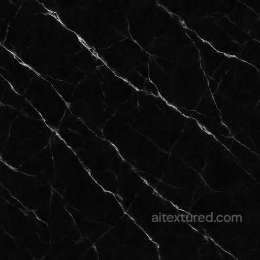 Polished Black Marble Seamless Texture seamless Marble PBR texture