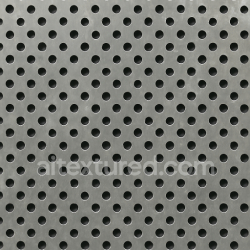 seamless Seamless 3d texture pbr 8k perforated steel furniture metal surface texture 8k free download PBR