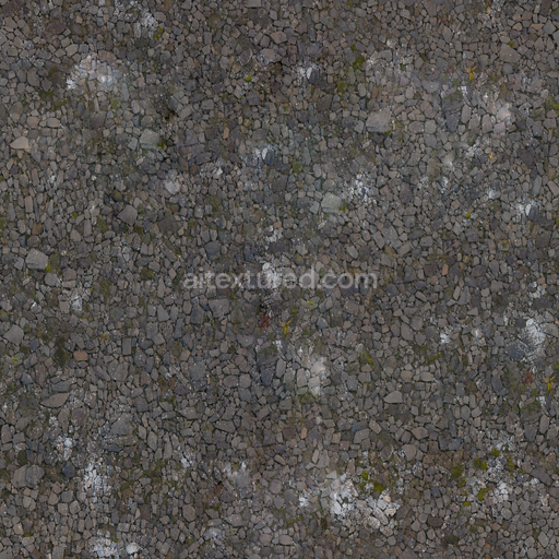 Wall Castle Fort — Aged Weathered Rock Weathered Rock Outdoor — PBR seamless 3D texture