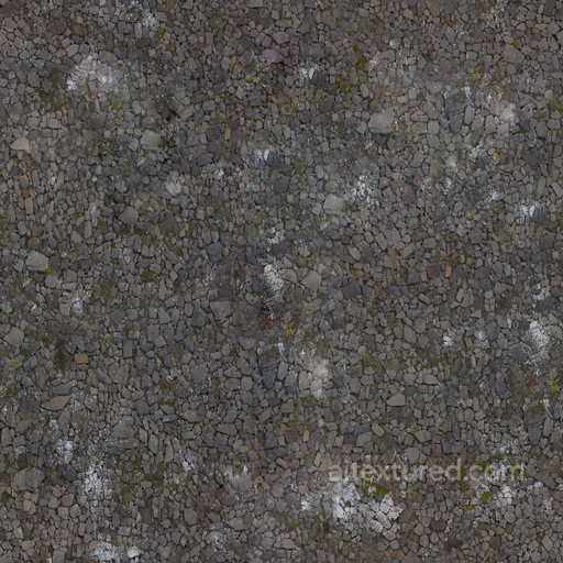 Wall Castle Fort seamless Rock PBR texture