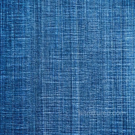 Cracked Denim Texture with Deep Blue and White Fractured Weave seamless Denim jeans PBR texture