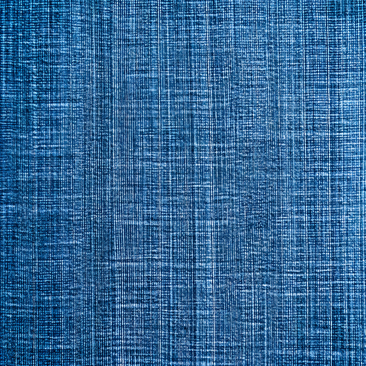 Cracked Denim with Deep Blue and White Fractured Weave seamless PBR texture preview
