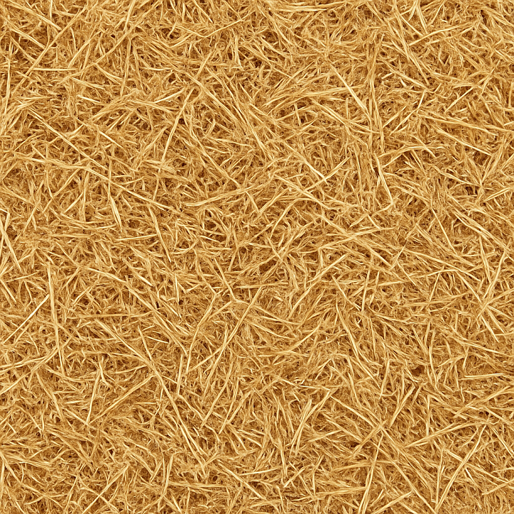 Compact Hay seamless PBR texture preview