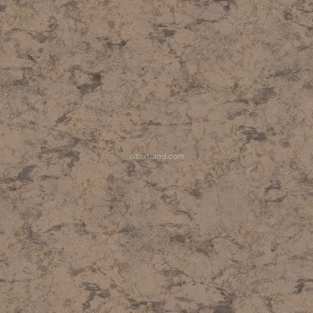 Seamless PBR marble texture in natural colors