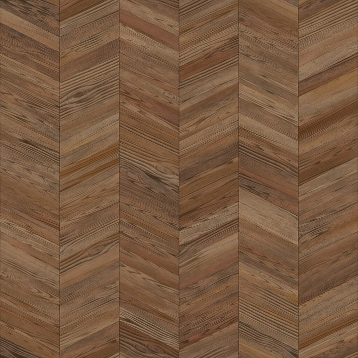 Parquet Chevron Brown Wood Floor Tiles seamless PBR texture preview