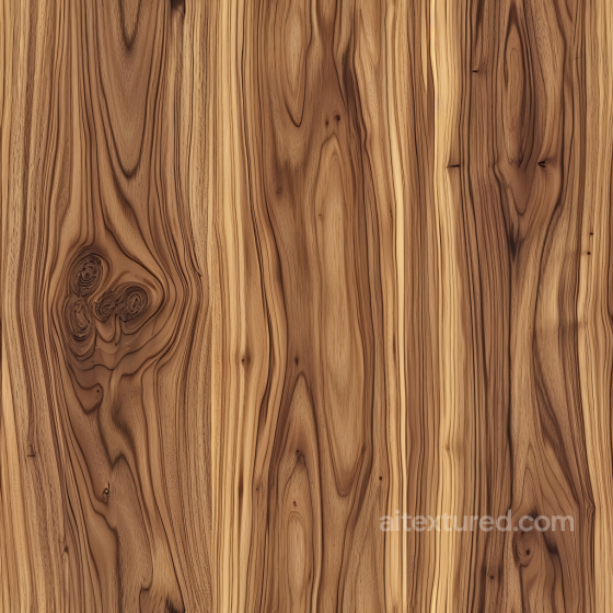 Rustic Hickory Wood Floor PBR Texture with Knots and Grain Variations Wood texture preview