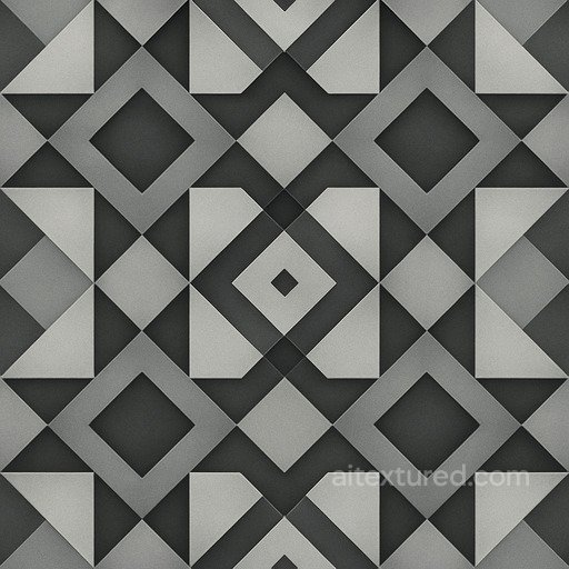 Polished Geometric Pattern Seamless Texture seamless Patterns PBR texture