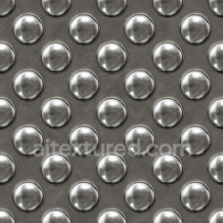 seamless Seamless 3d texture pbr 8k tactile plate circular bumps on glossy finish stainless steel texture 8k free download PBR