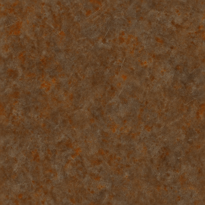 Rust Stains Metal Corrosion Oxidation Distressed Weathered Surfaces Scr… seamless PBR texture preview