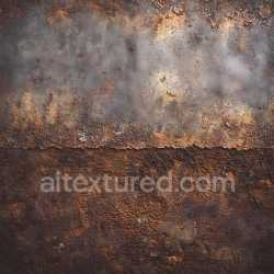 seamless Seamless 3D PBR Rusty Cracked Metal Texture with Corrosion and Surface Degradation texture 8k free download PBR