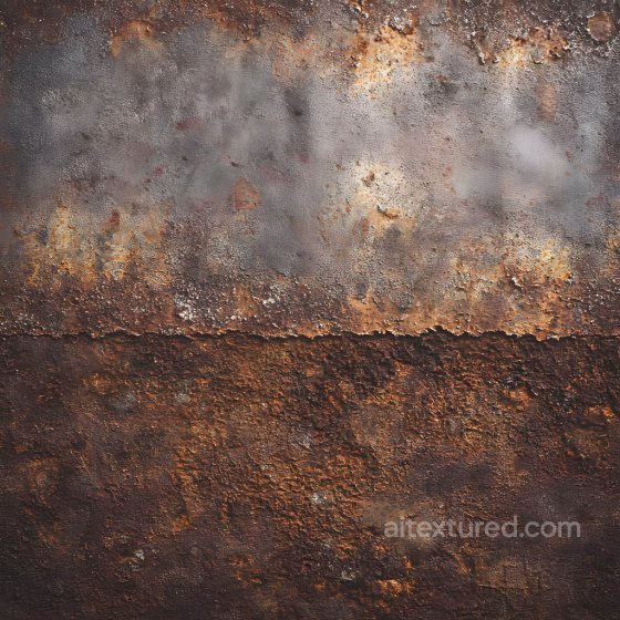 Rusty Cracked Metal Texture with Corrosion and Surface Degradation Rust texture preview