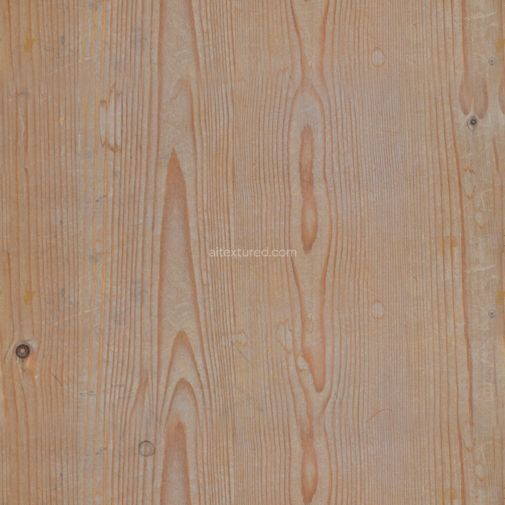 Seamless wood texture with fine grain patterns