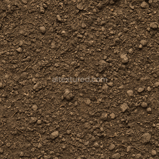 Modern Soil Seamless Texture