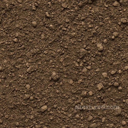 Modern Soil Seamless Texture seamless Basic-materials PBR texture