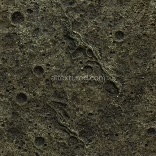 Dirty Alien Surface Texture Seamless 1024X1024