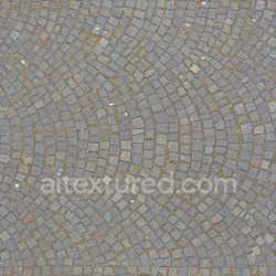 seamless Paving Stones Seamless Tileable Pbr Texture Cobblestone Surface Gray Brick texture 8k free download PBR