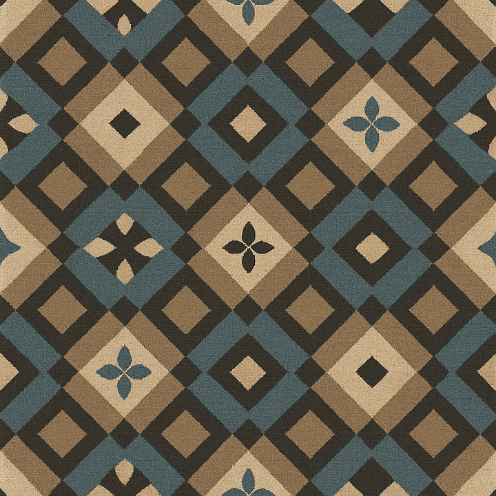 Geometric Pattern seamless PBR texture preview