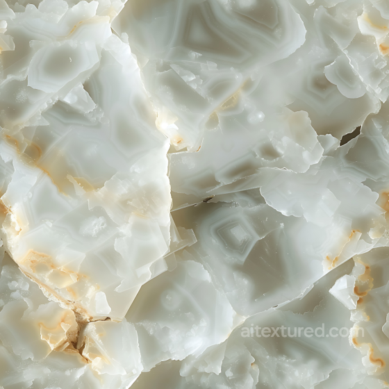 Natural Alabastro Egiziano Marble Texture with Soft White and Beige Layers Marble texture preview