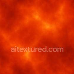 seamless Seamless 3D texture of fire glow and radiant heat surface PBR 8K texture 8k free download PBR