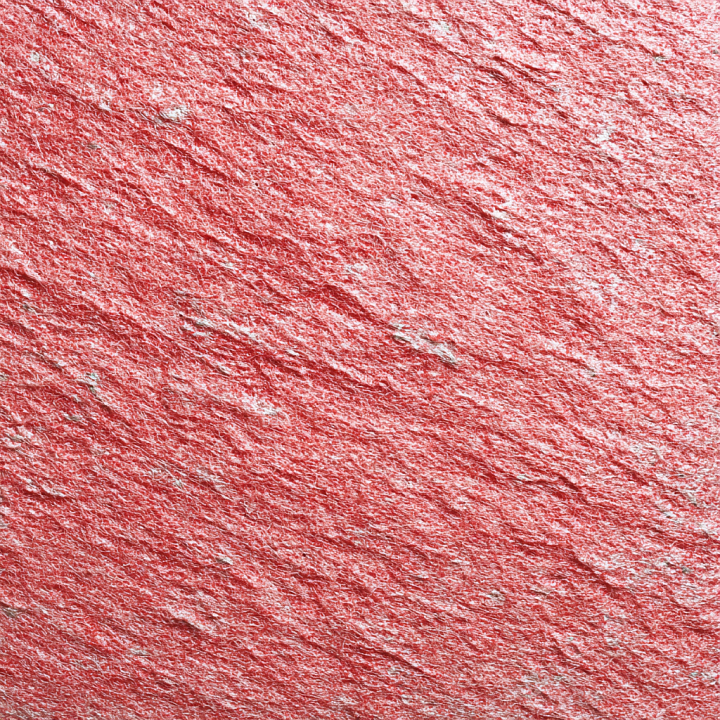 Felt Featuring Dense, Soft Red Fibers with Subtle Surface Variations seamless PBR texture preview