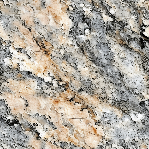 Weathered Stone Wall PBR Texture with Natural Cracks and Color Variation seamless Stone PBR texture