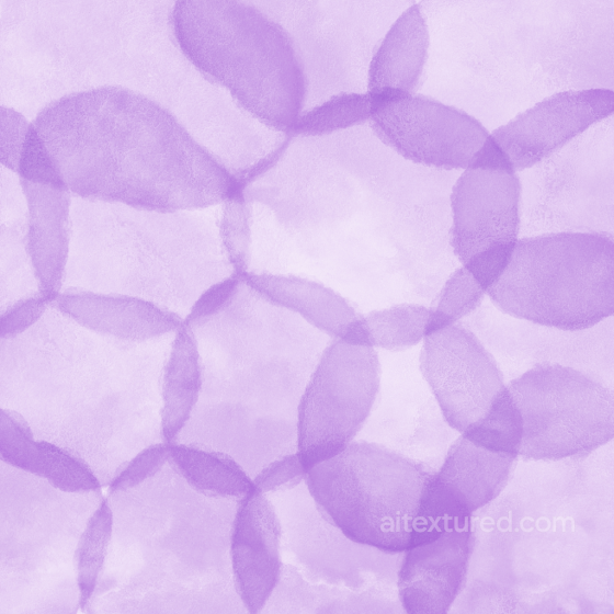 Lavender Watercolor Stain Texture with Overlapping Circular Patterns Watercolor texture texture preview