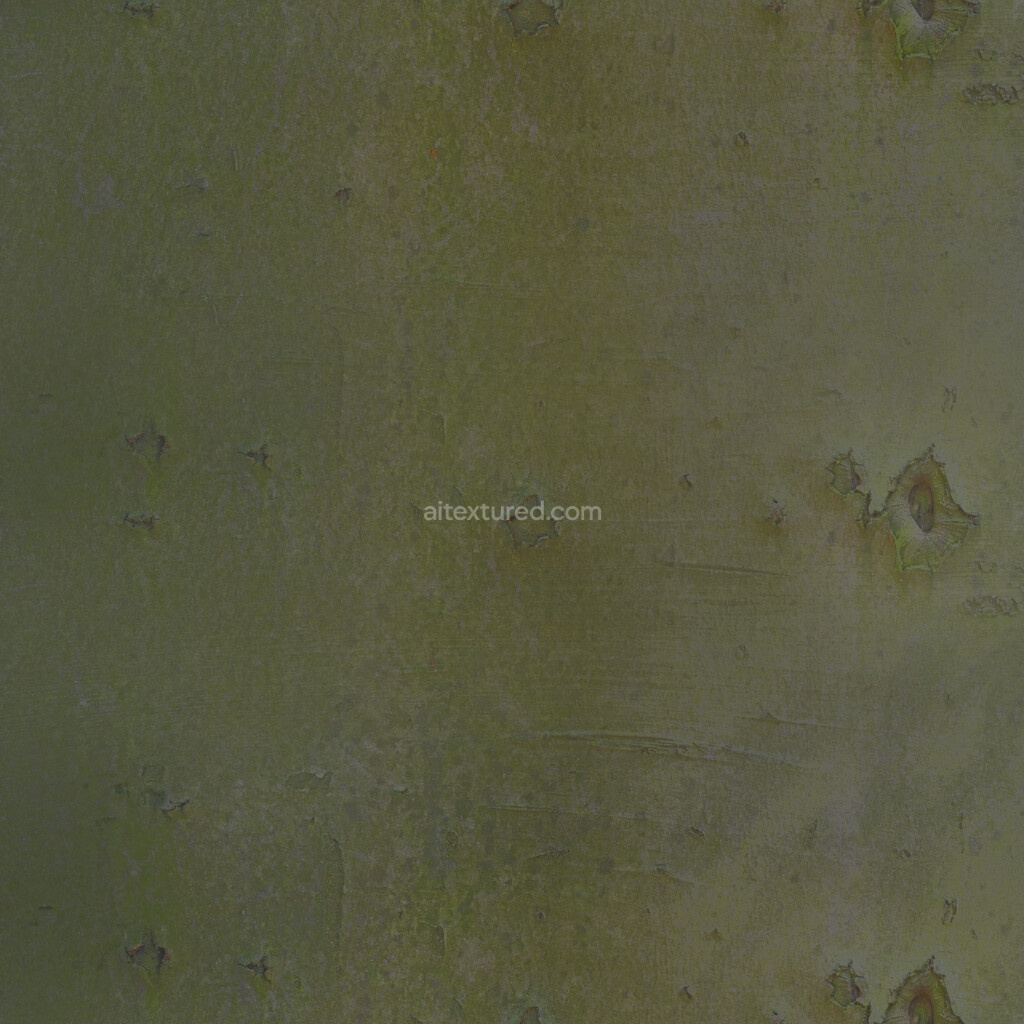 Seamless bark texture with realistic detail and natural colors.