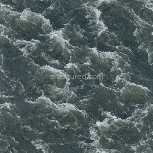 Rough River Seamless Texture